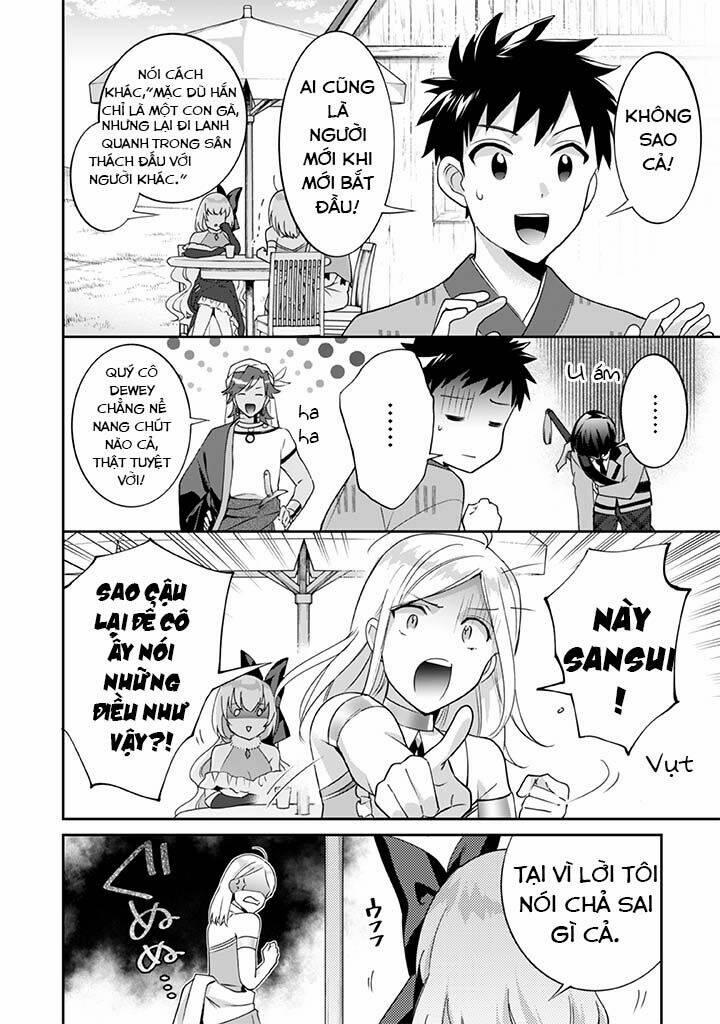 Jimi Na Kensei Wa Sore Demo Saikyou Desu 28 trang 12