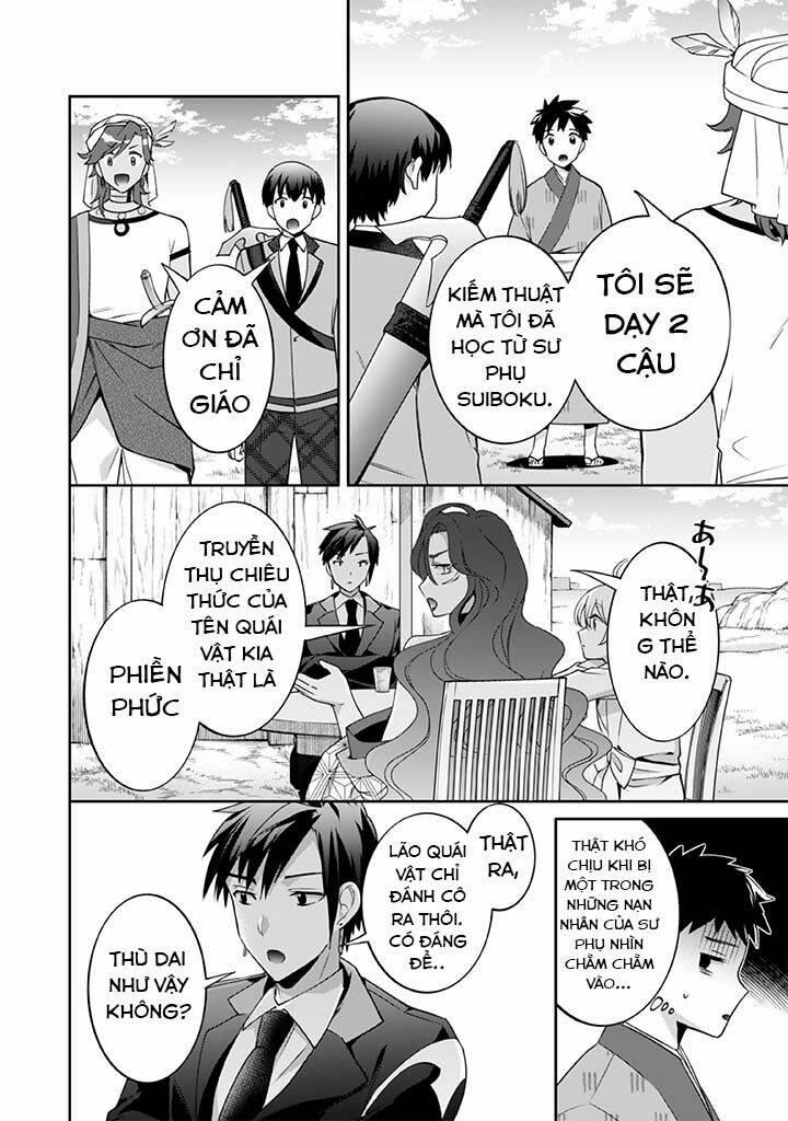 Jimi Na Kensei Wa Sore Demo Saikyou Desu 28 trang 8