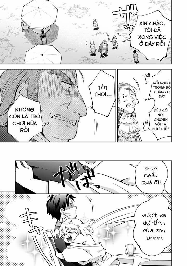 Jimi Na Kensei Wa Sore Demo Saikyou Desu 29 trang 13