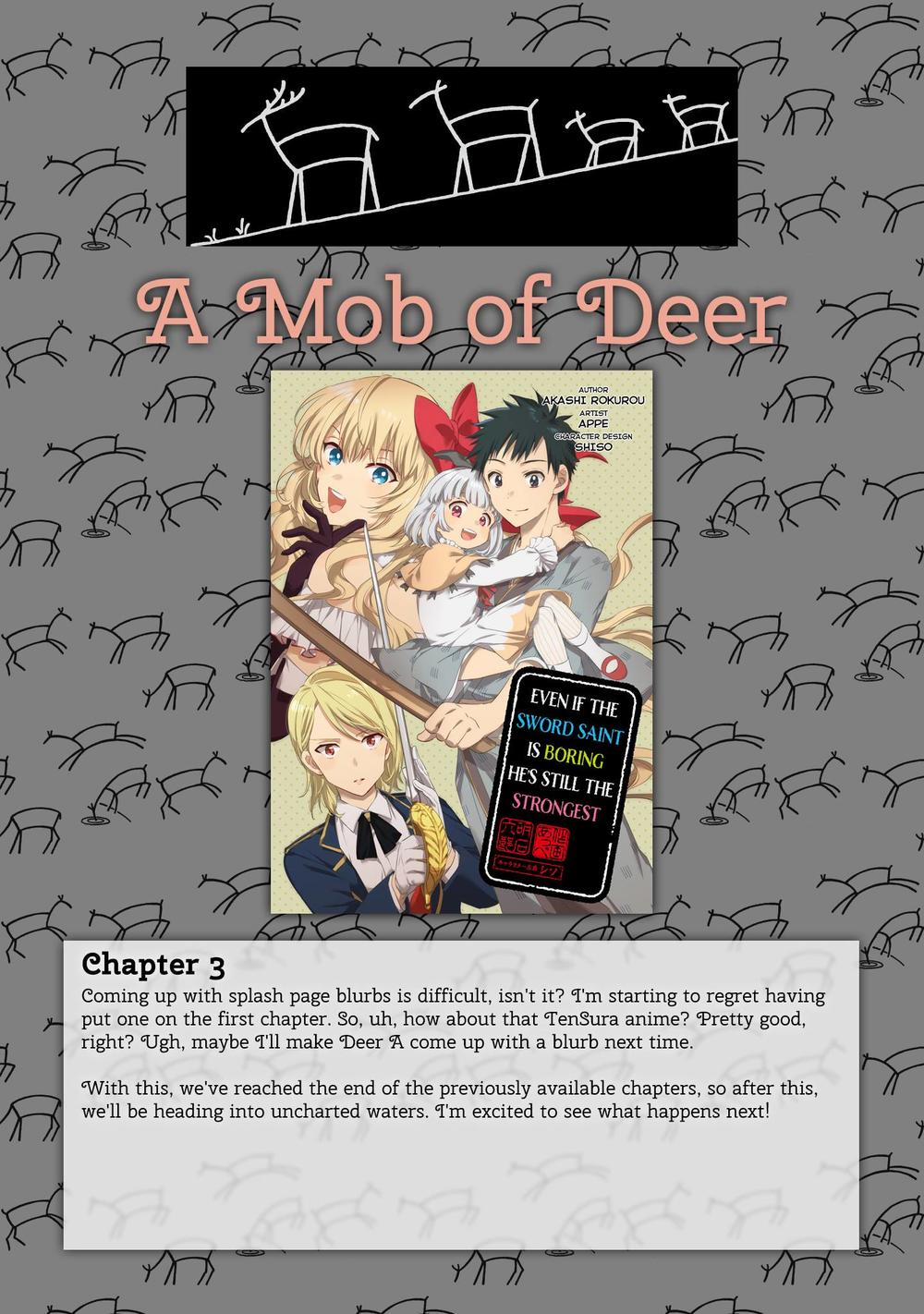 Jimi Na Kensei Wa Sore Demo Saikyou Desu 3 trang 1