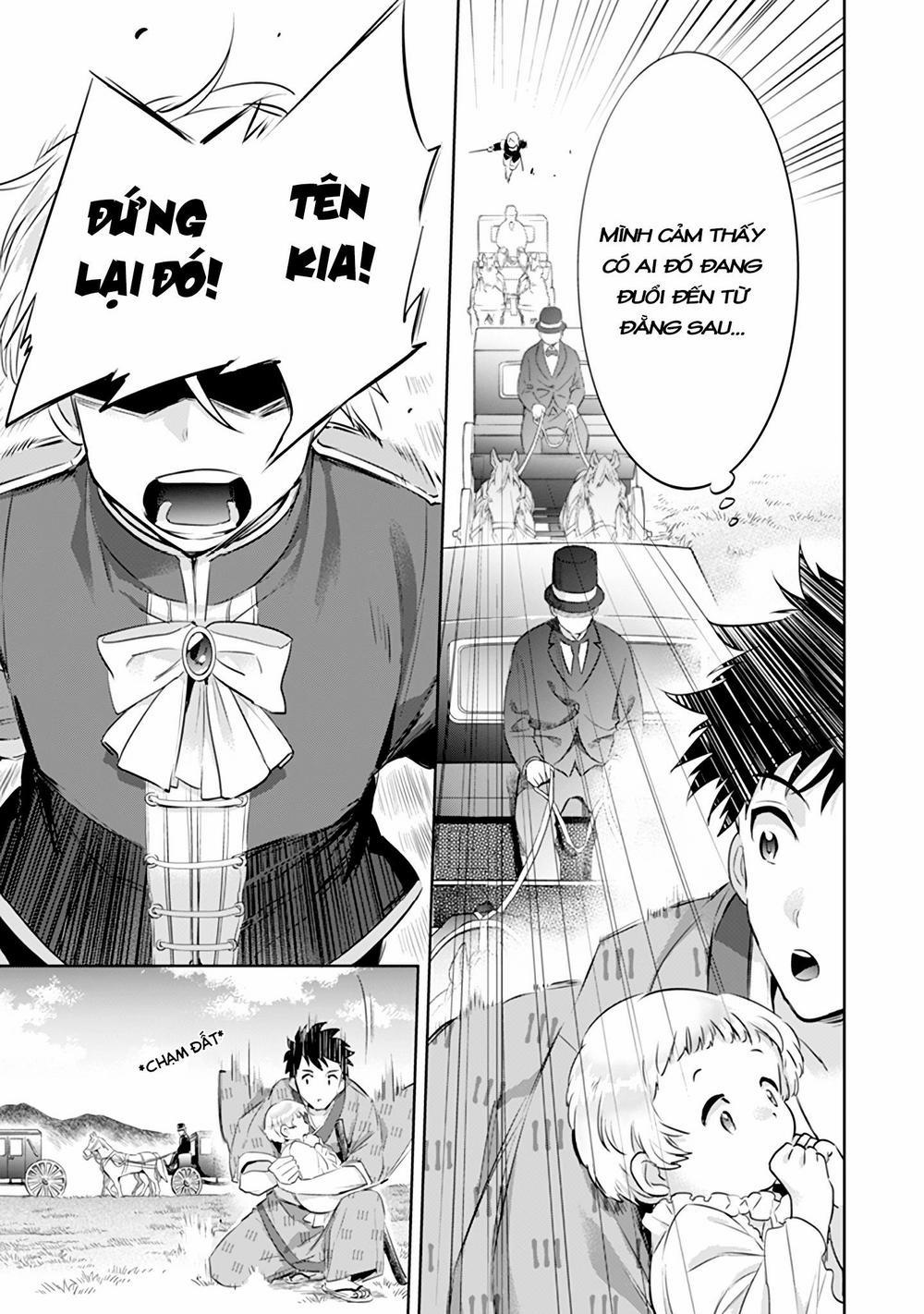 Jimi Na Kensei Wa Sore Demo Saikyou Desu 3 trang 10