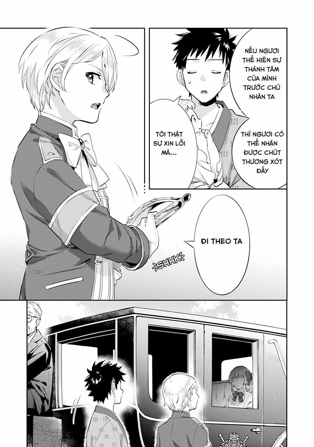 Jimi Na Kensei Wa Sore Demo Saikyou Desu 3 trang 12