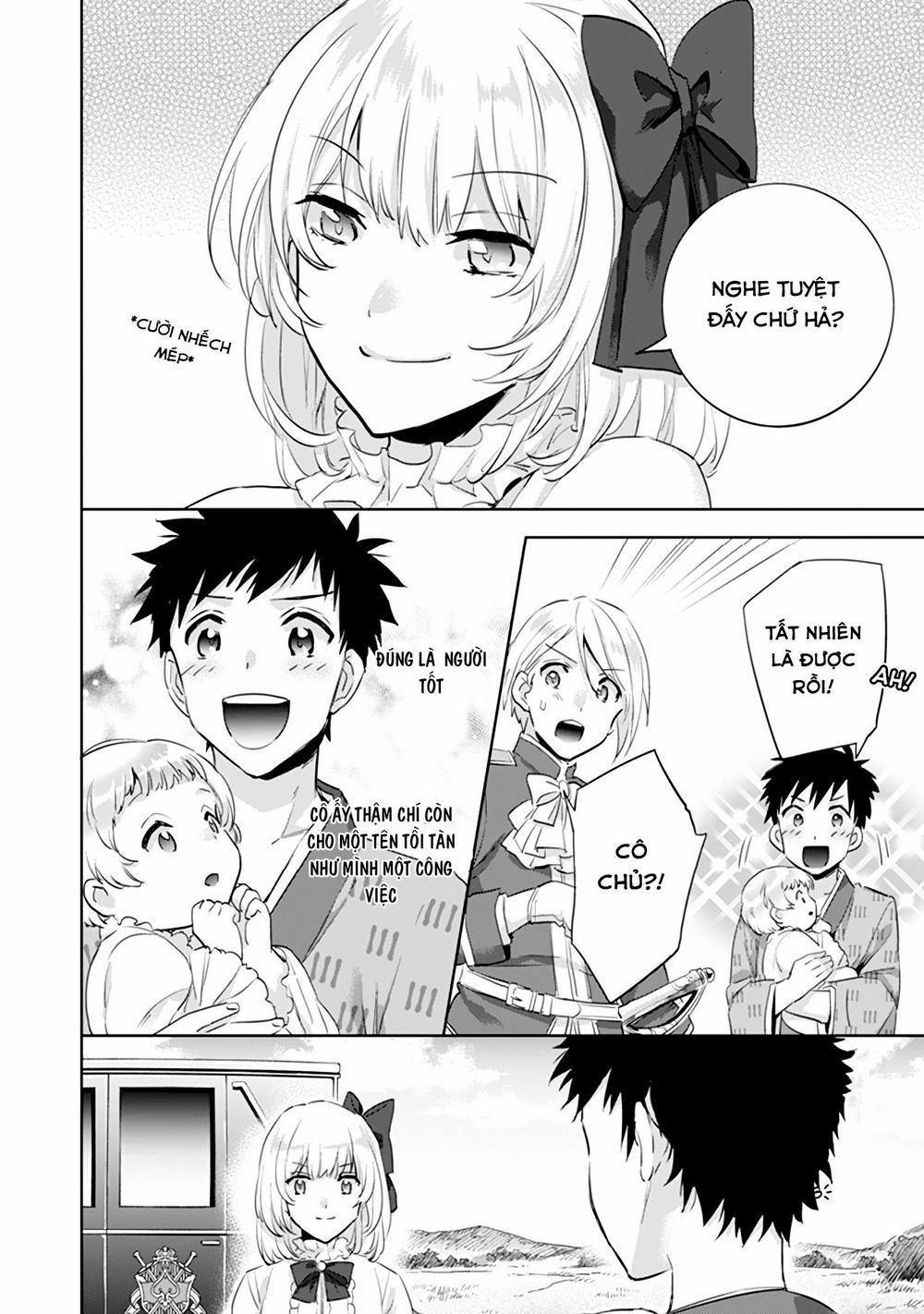 Jimi Na Kensei Wa Sore Demo Saikyou Desu 3 trang 17