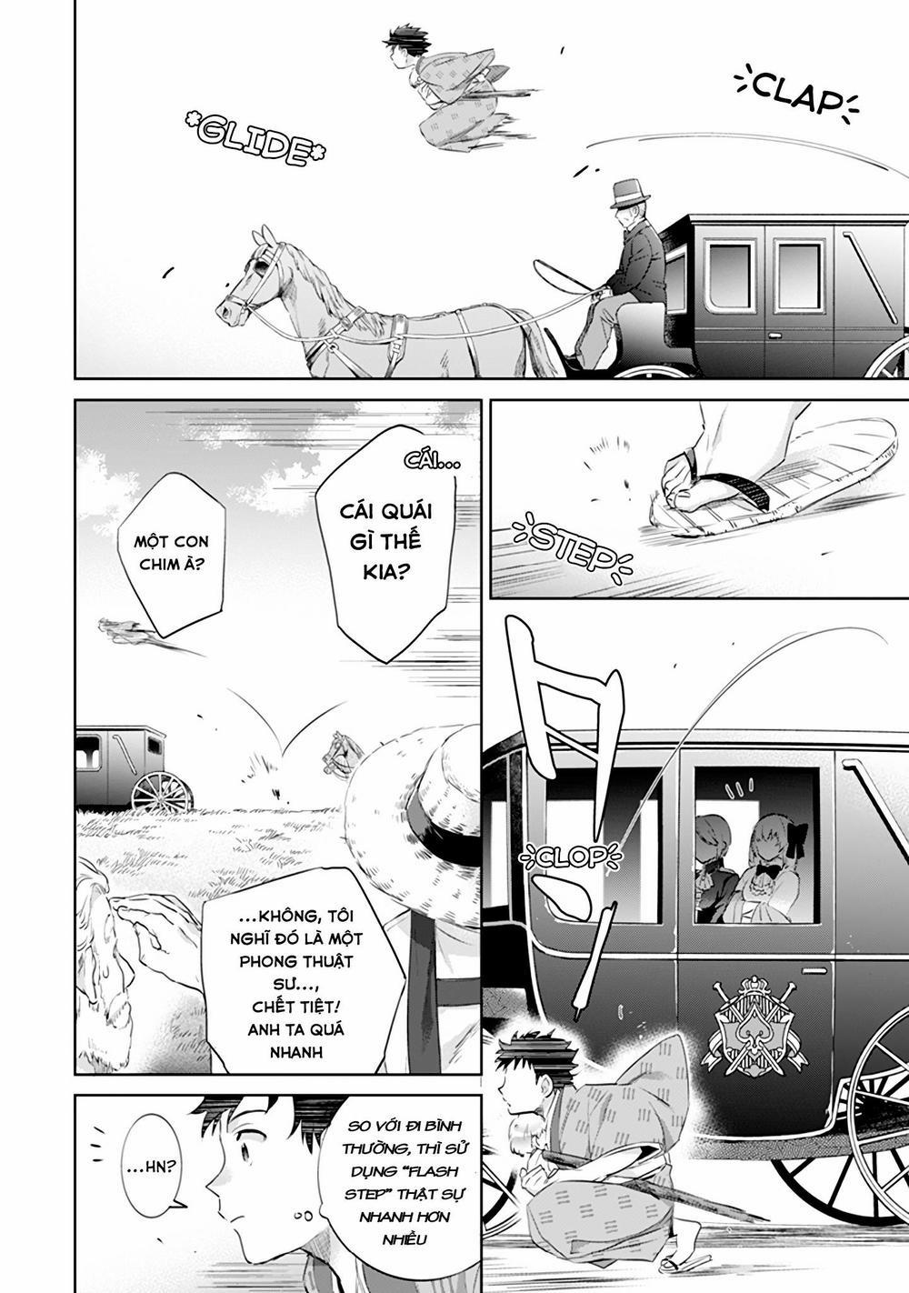 Jimi Na Kensei Wa Sore Demo Saikyou Desu 3 trang 9