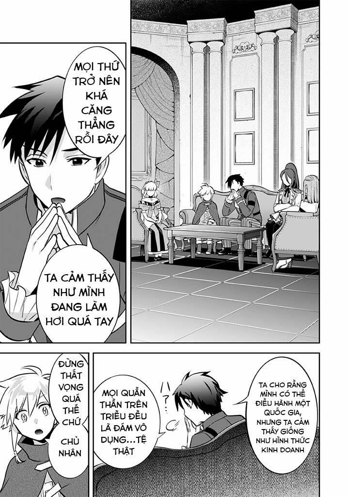 Jimi Na Kensei Wa Sore Demo Saikyou Desu 30 trang 13