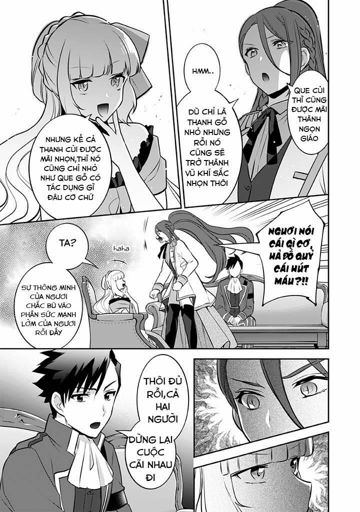 Jimi Na Kensei Wa Sore Demo Saikyou Desu 30 trang 15