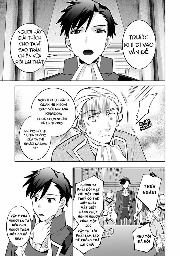 Jimi Na Kensei Wa Sore Demo Saikyou Desu 30 trang 5