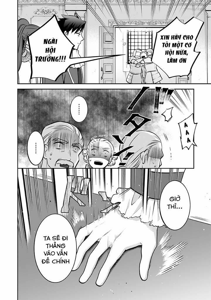 Jimi Na Kensei Wa Sore Demo Saikyou Desu 30 trang 8