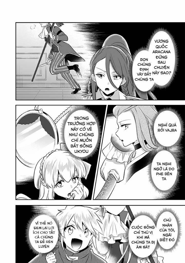 Jimi Na Kensei Wa Sore Demo Saikyou Desu 32 trang 6