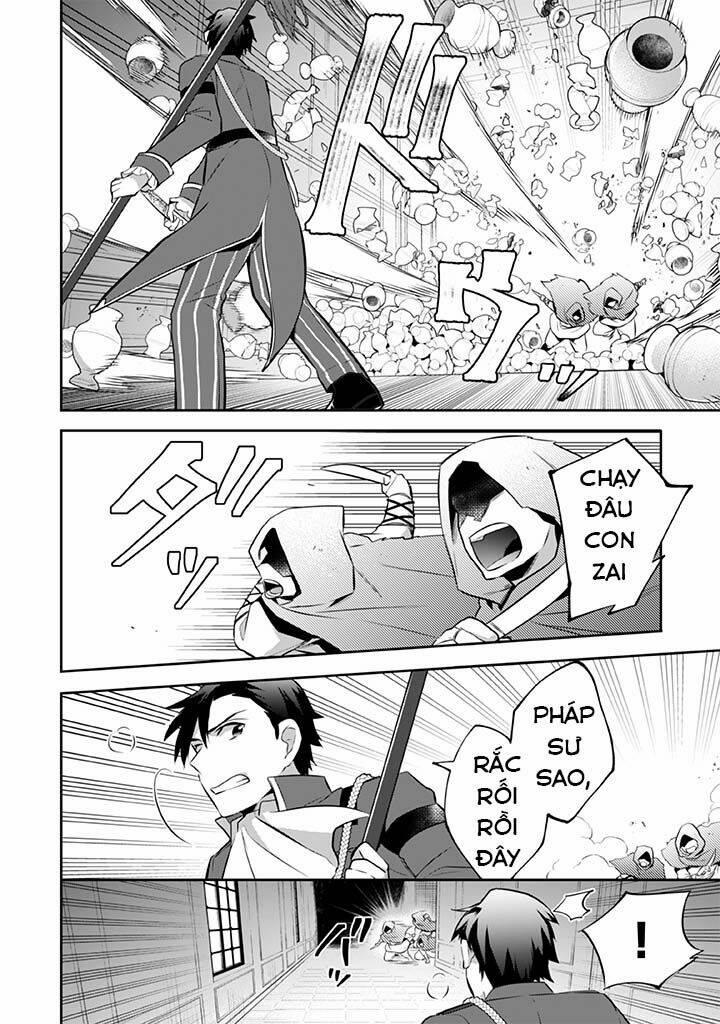 Jimi Na Kensei Wa Sore Demo Saikyou Desu 32 trang 8