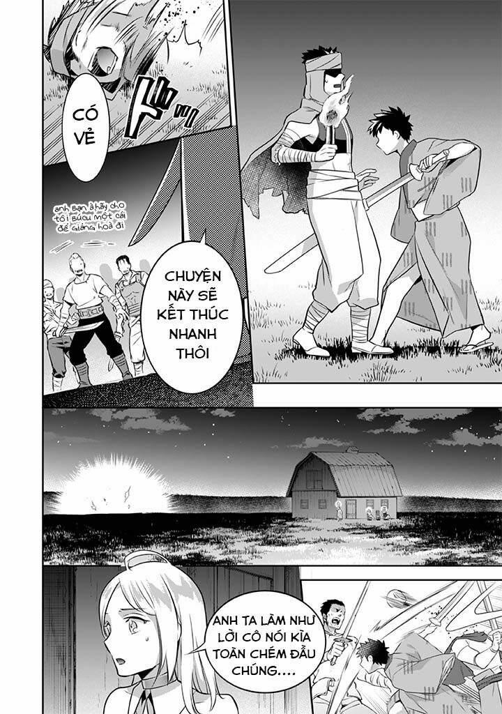 Jimi Na Kensei Wa Sore Demo Saikyou Desu 33 trang 12