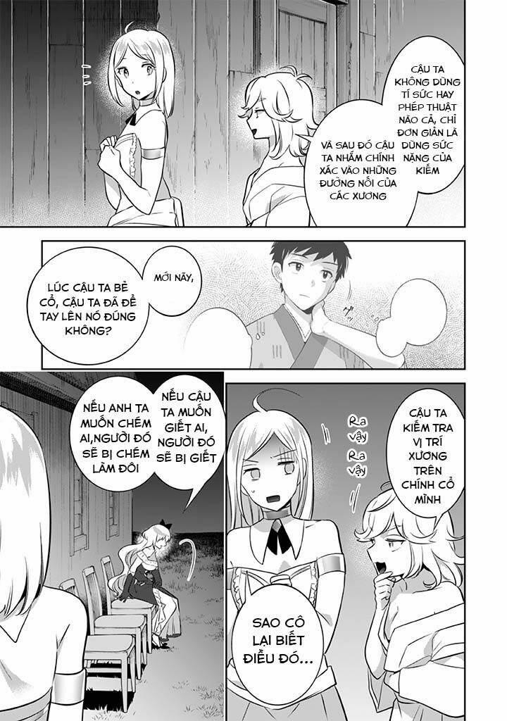 Jimi Na Kensei Wa Sore Demo Saikyou Desu 33 trang 13