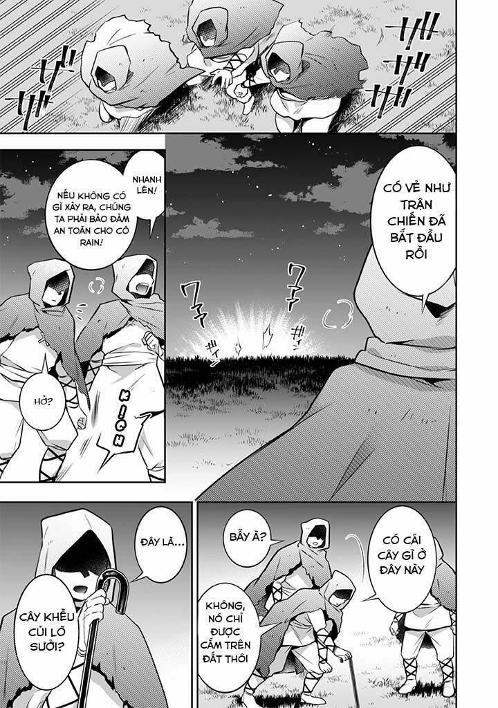 Jimi Na Kensei Wa Sore Demo Saikyou Desu 33 trang 17