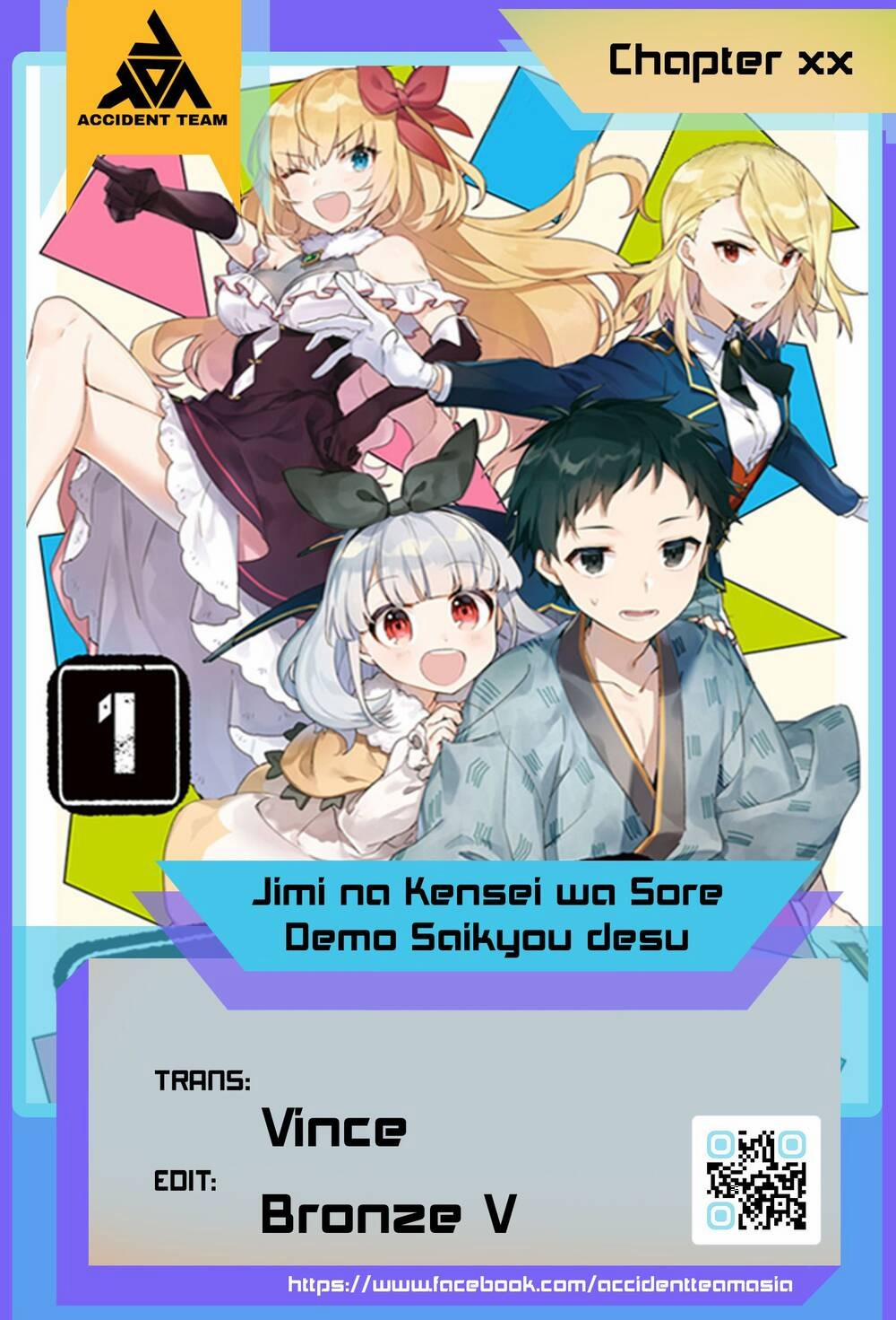 Jimi Na Kensei Wa Sore Demo Saikyou Desu 34 trang 1