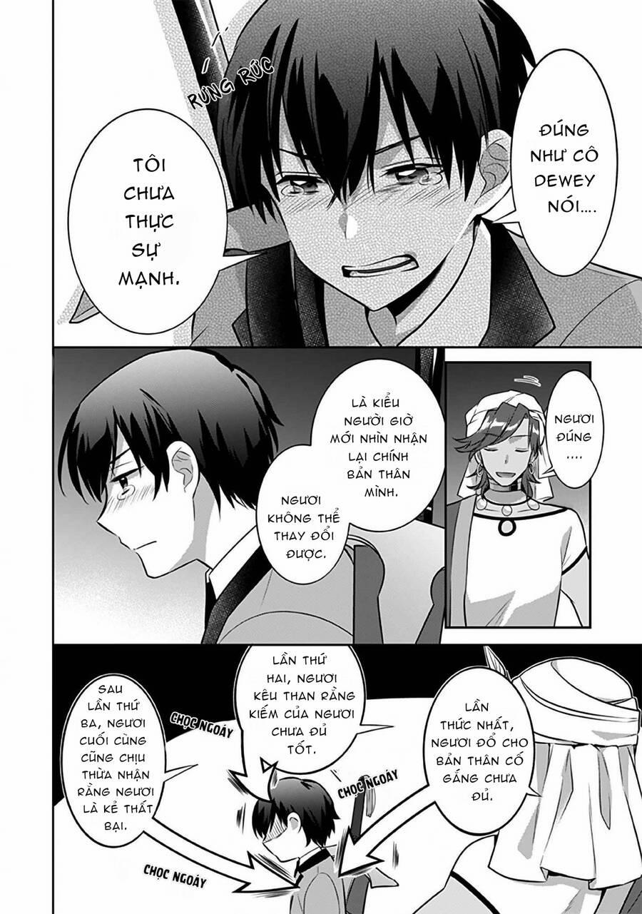 Jimi Na Kensei Wa Sore Demo Saikyou Desu 35 trang 12