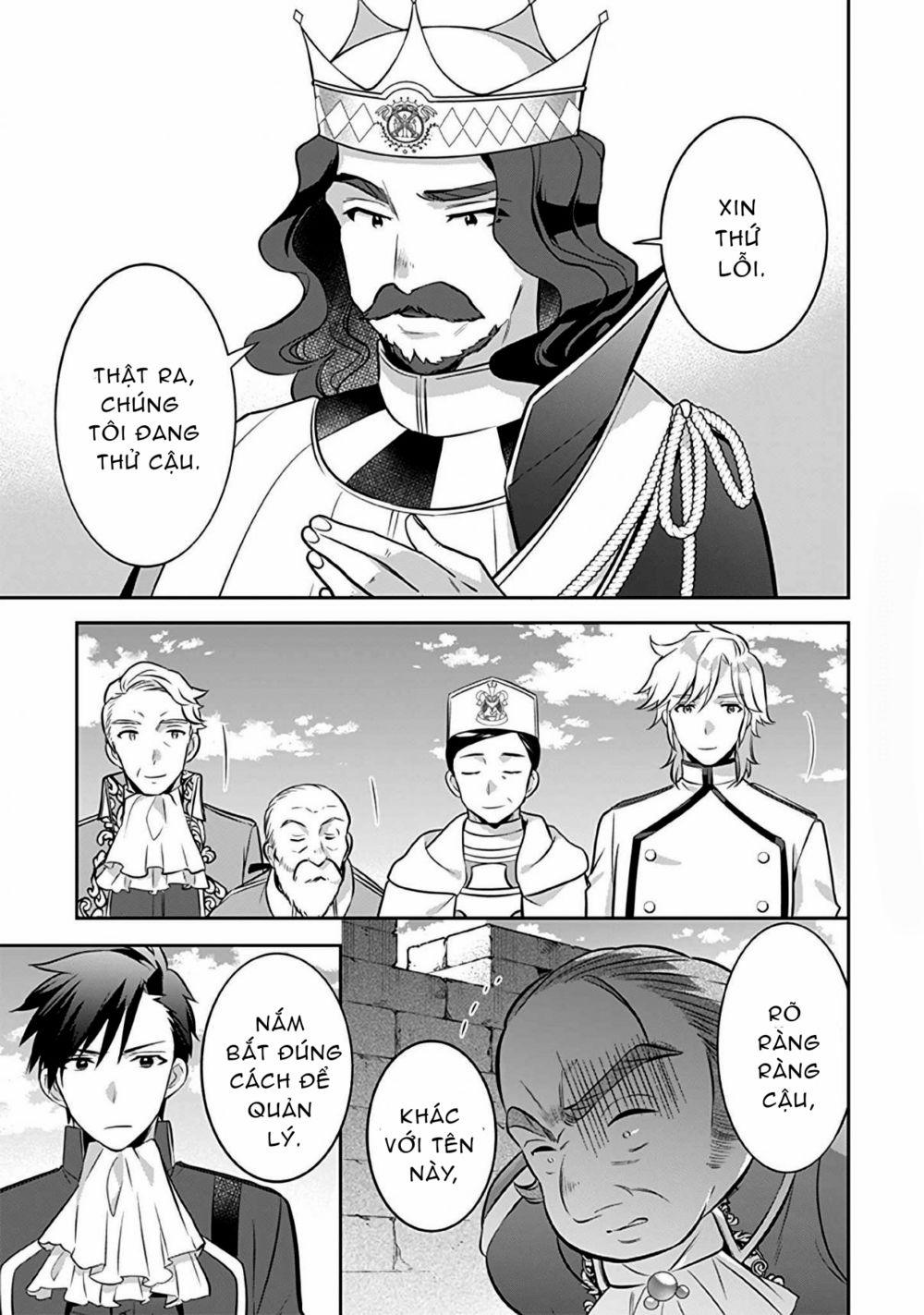 Jimi Na Kensei Wa Sore Demo Saikyou Desu 36 trang 10