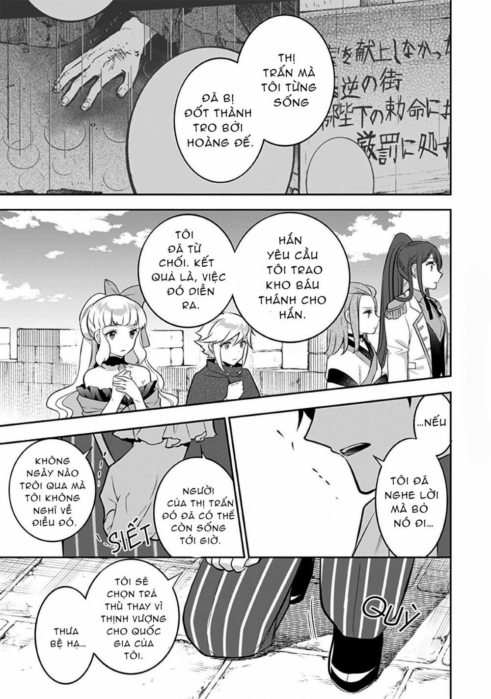 Jimi Na Kensei Wa Sore Demo Saikyou Desu 36 trang 16