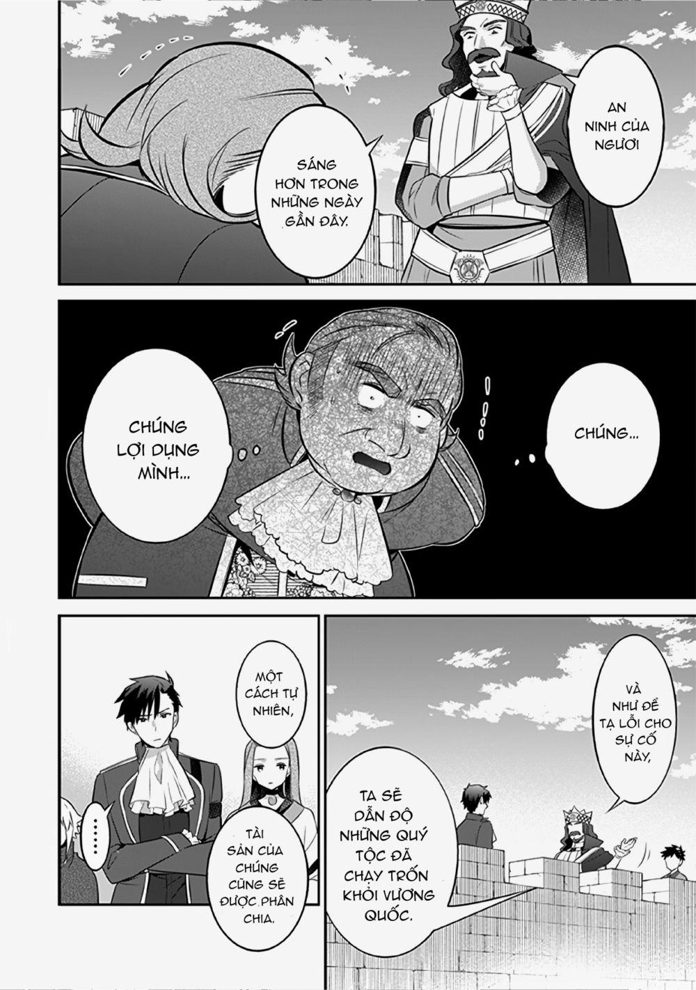 Jimi Na Kensei Wa Sore Demo Saikyou Desu 36 trang 7