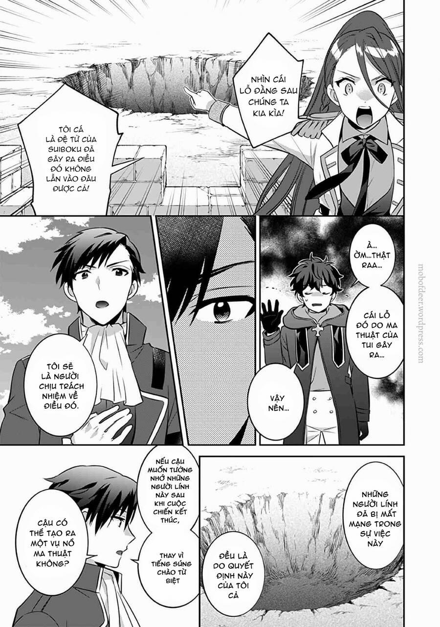 Jimi Na Kensei Wa Sore Demo Saikyou Desu 37 trang 14