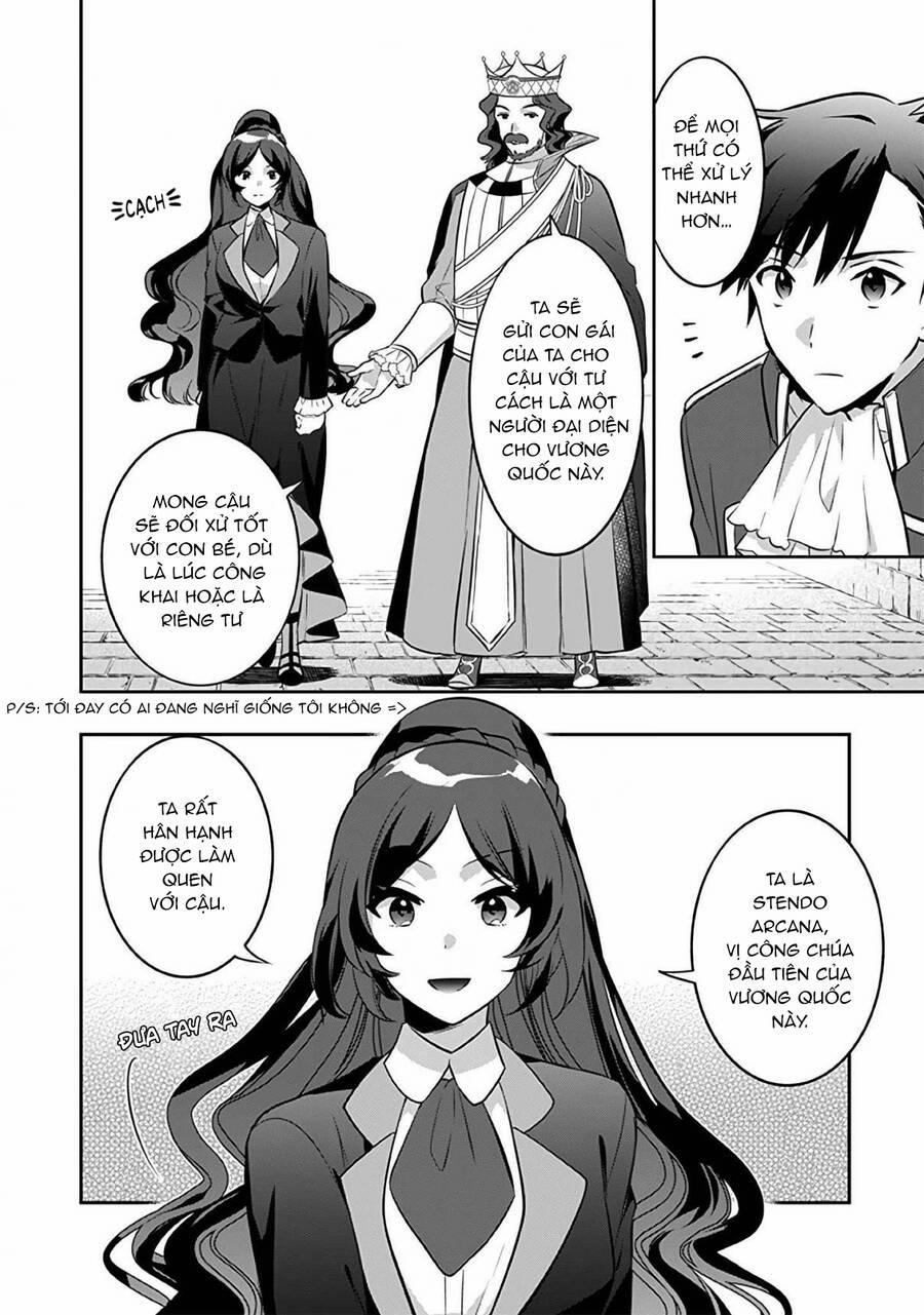 Jimi Na Kensei Wa Sore Demo Saikyou Desu 37 trang 3