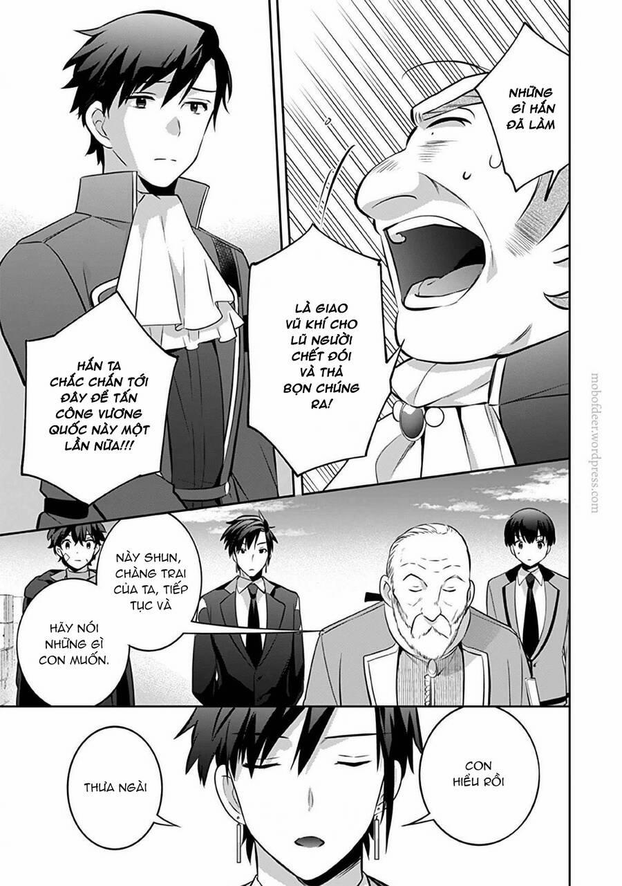 Jimi Na Kensei Wa Sore Demo Saikyou Desu 37 trang 6