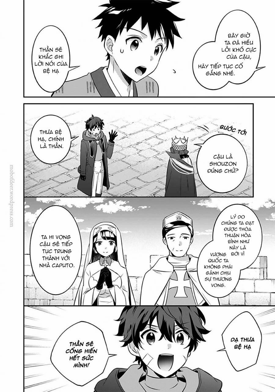 Jimi Na Kensei Wa Sore Demo Saikyou Desu 37 trang 9