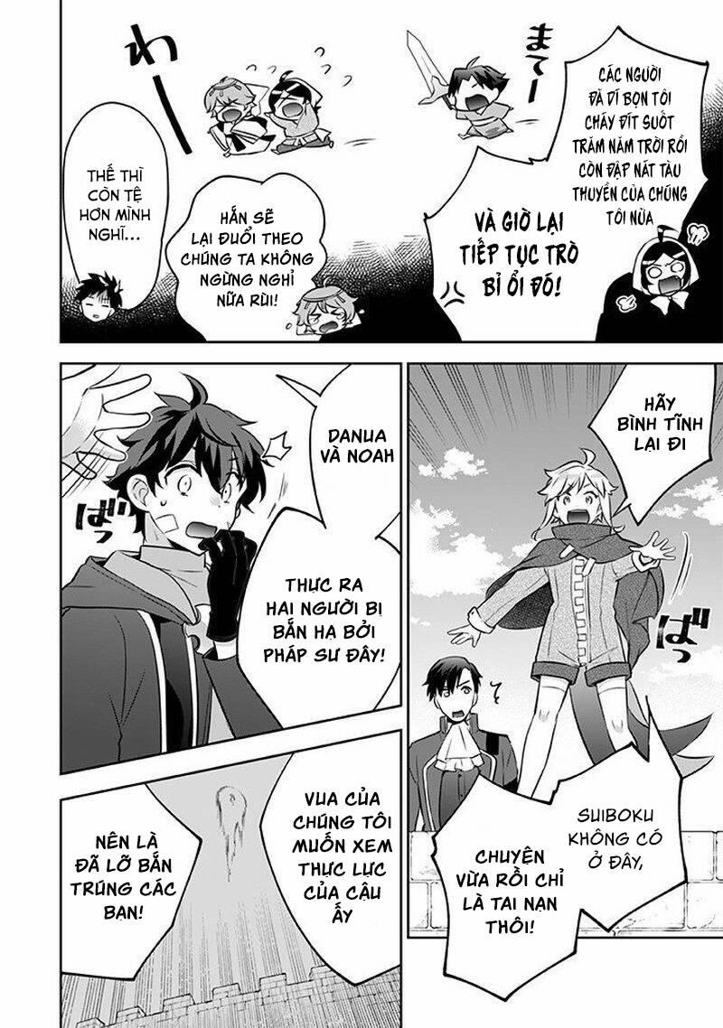 Jimi Na Kensei Wa Sore Demo Saikyou Desu 38 trang 4