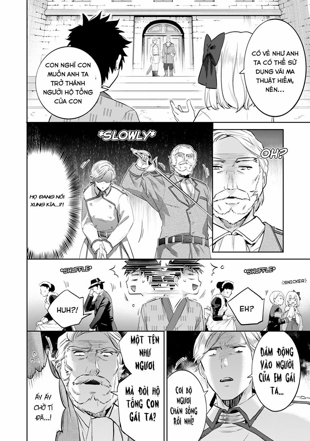 Jimi Na Kensei Wa Sore Demo Saikyou Desu 4 trang 11