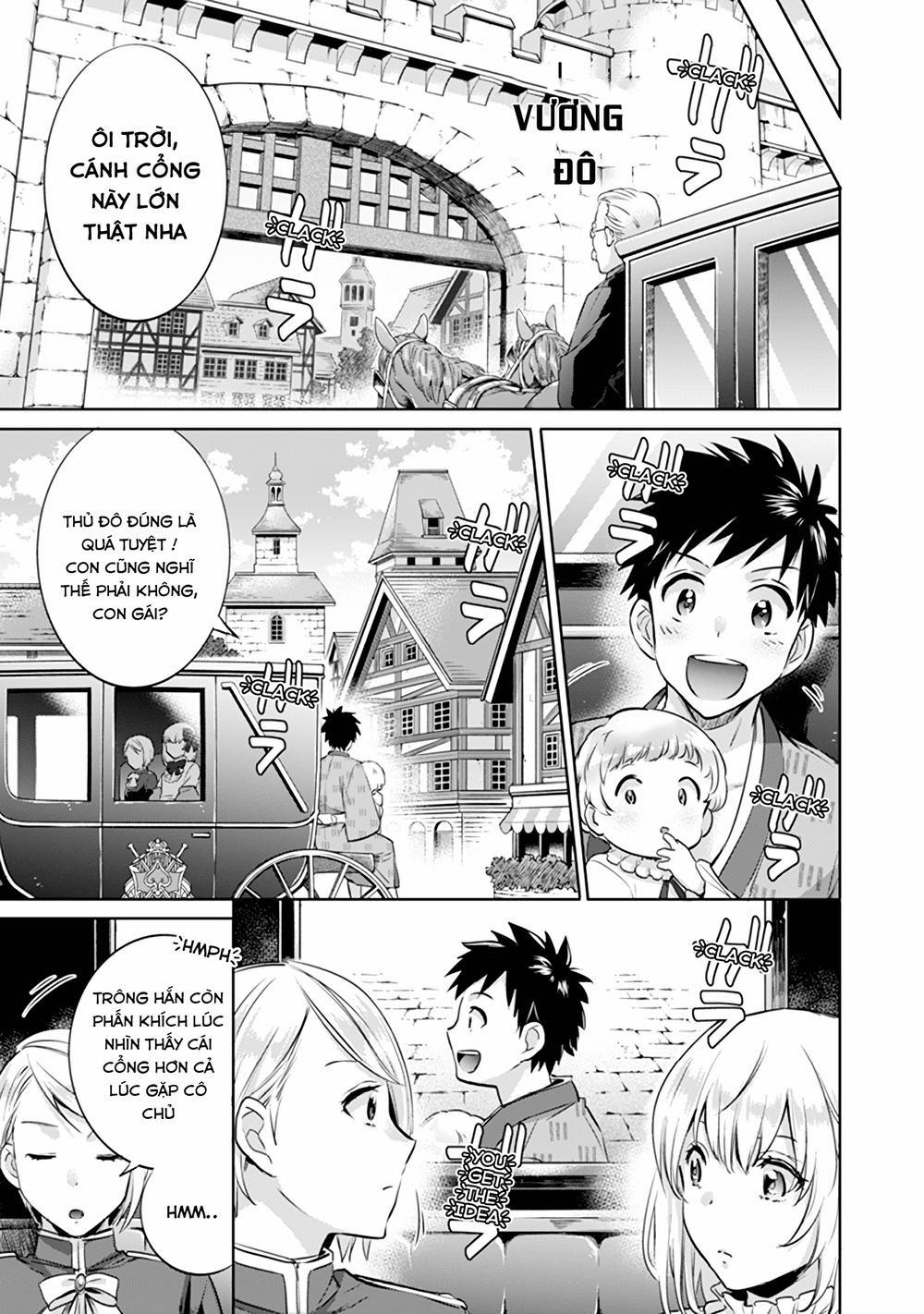 Jimi Na Kensei Wa Sore Demo Saikyou Desu 4 trang 6