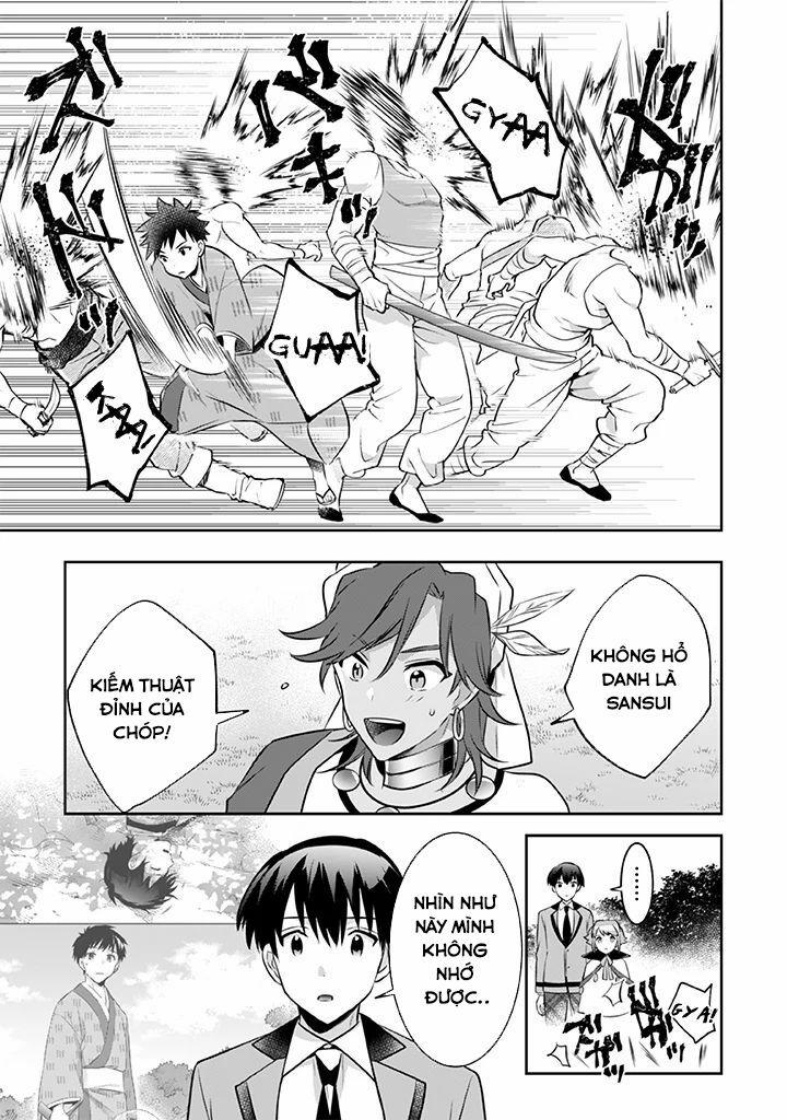 Jimi Na Kensei Wa Sore Demo Saikyou Desu 40 trang 13