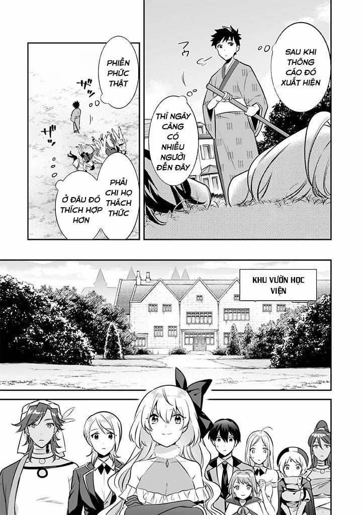 Jimi Na Kensei Wa Sore Demo Saikyou Desu 40 trang 7