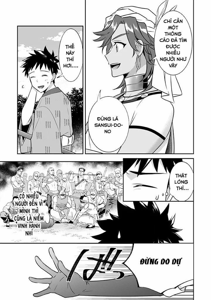 Jimi Na Kensei Wa Sore Demo Saikyou Desu 40 trang 9