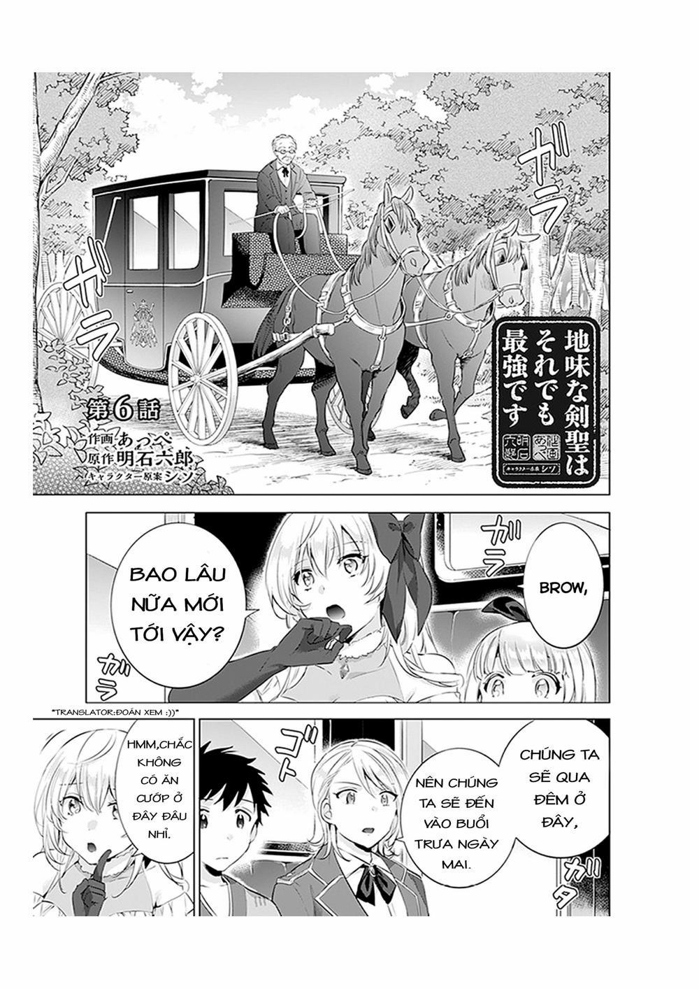 Jimi Na Kensei Wa Sore Demo Saikyou Desu 6 trang 1