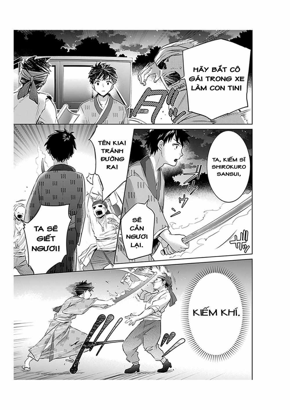 Jimi Na Kensei Wa Sore Demo Saikyou Desu 6 trang 11