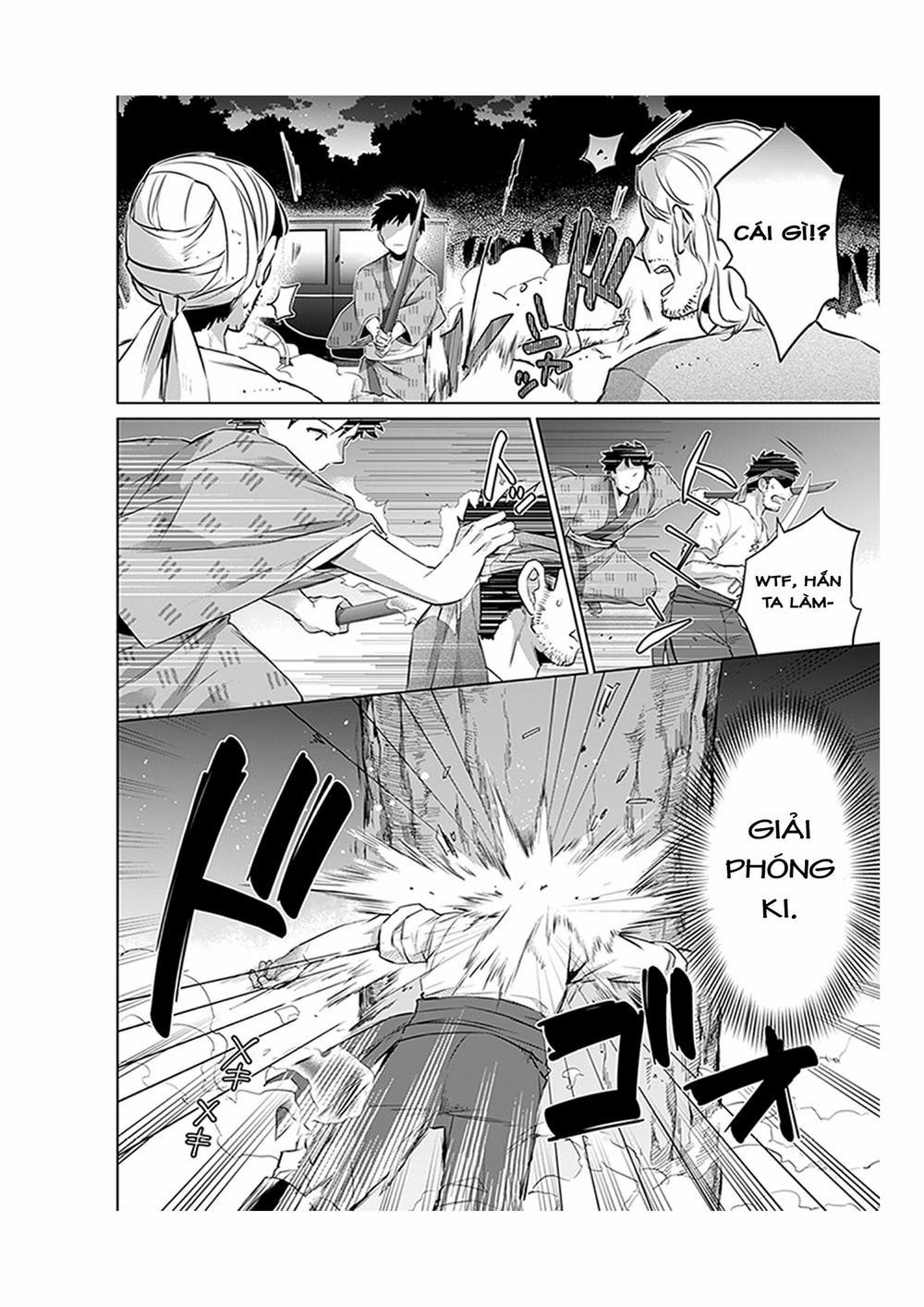 Jimi Na Kensei Wa Sore Demo Saikyou Desu 6 trang 12