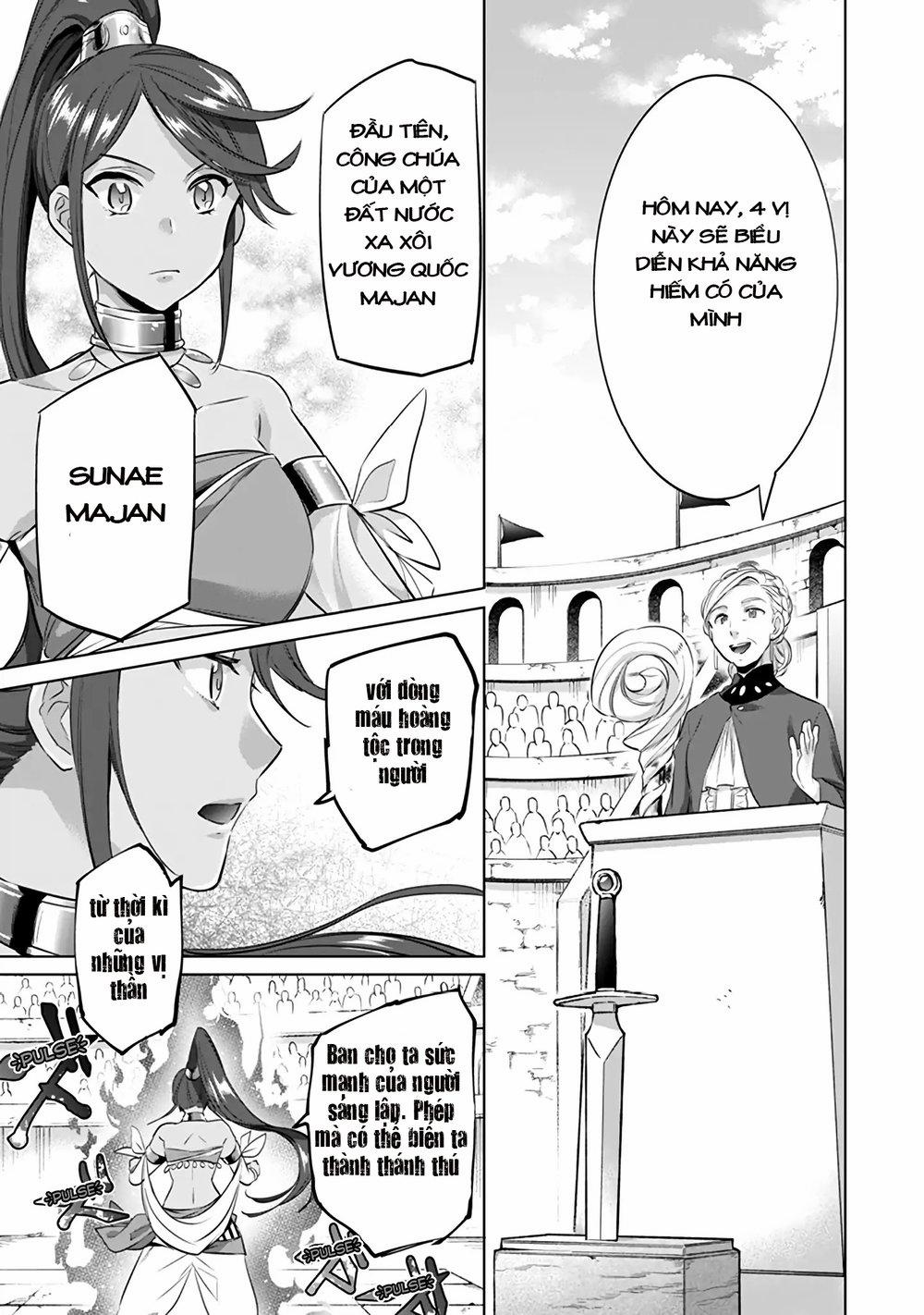 Jimi Na Kensei Wa Sore Demo Saikyou Desu 7 trang 11