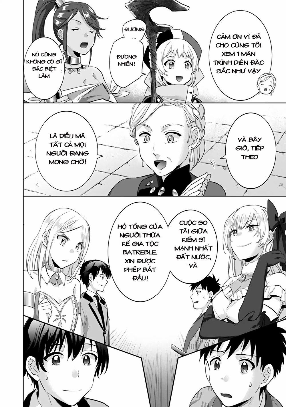 Jimi Na Kensei Wa Sore Demo Saikyou Desu 7 trang 16