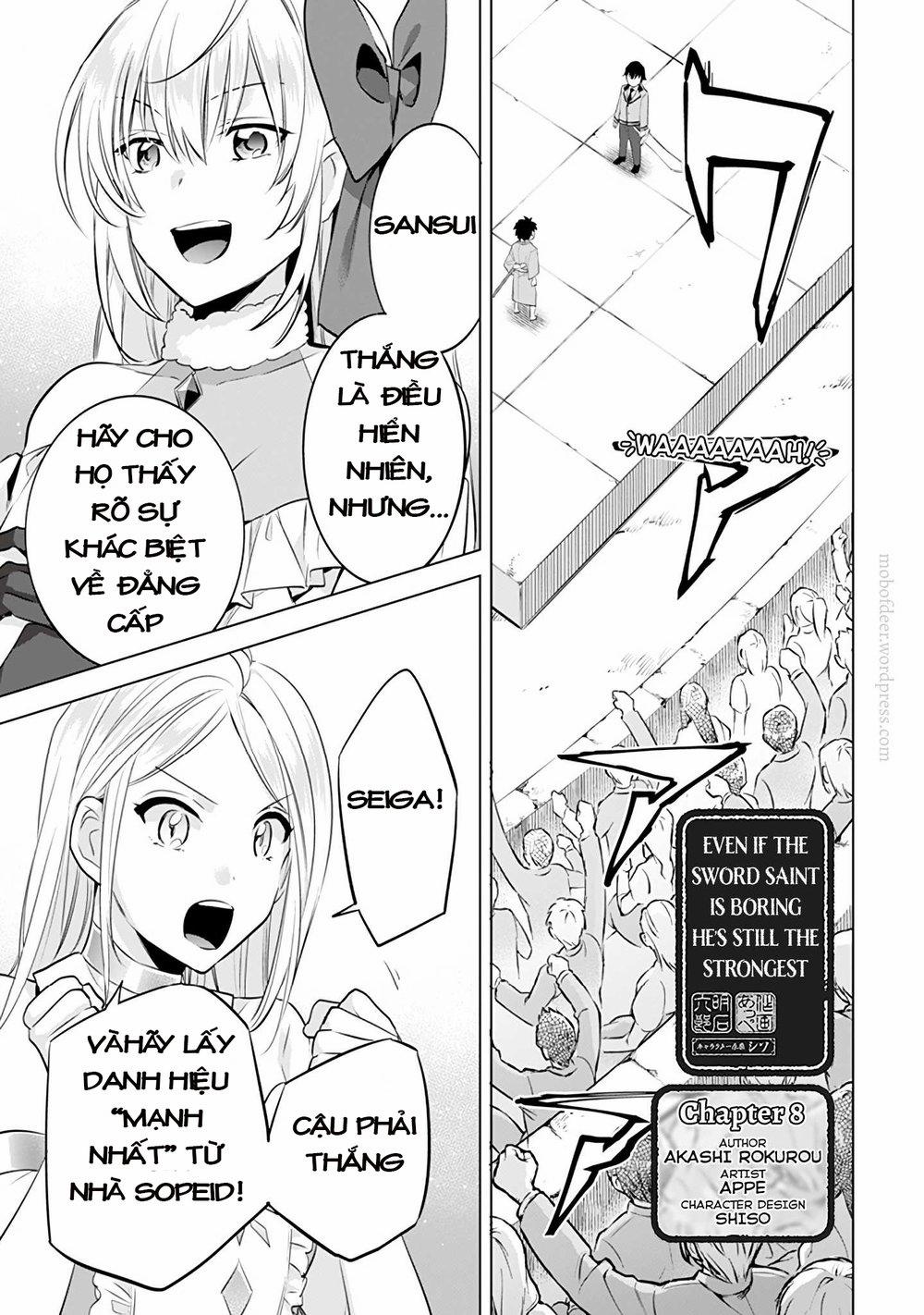 Jimi Na Kensei Wa Sore Demo Saikyou Desu 8 trang 1