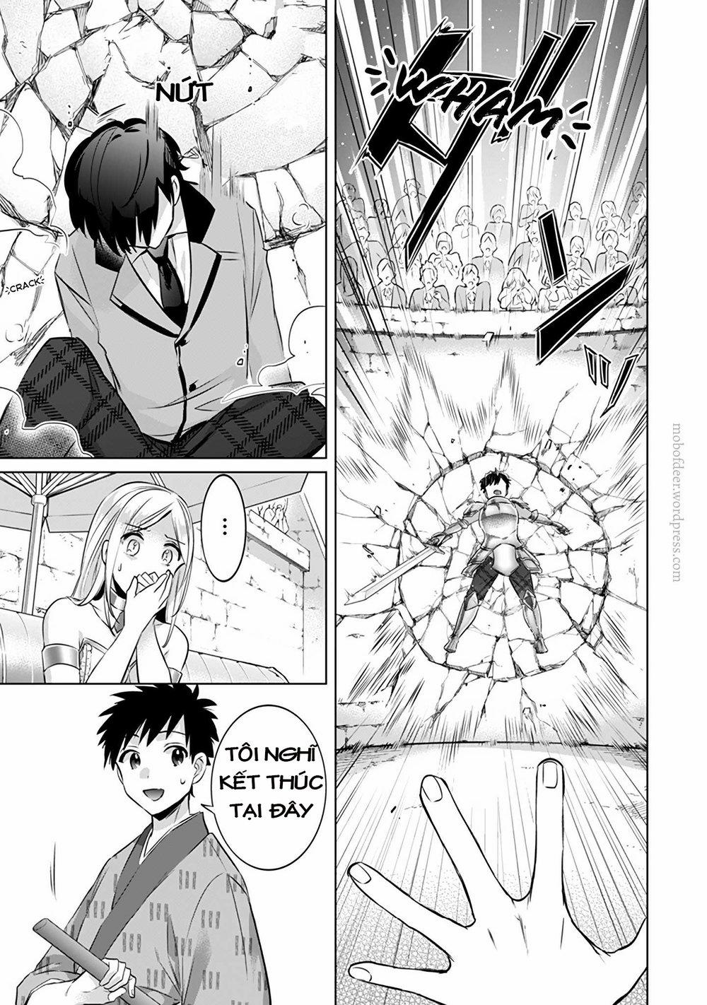 Jimi Na Kensei Wa Sore Demo Saikyou Desu 8 trang 11