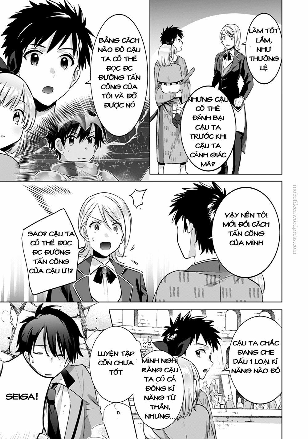 Jimi Na Kensei Wa Sore Demo Saikyou Desu 8 trang 13