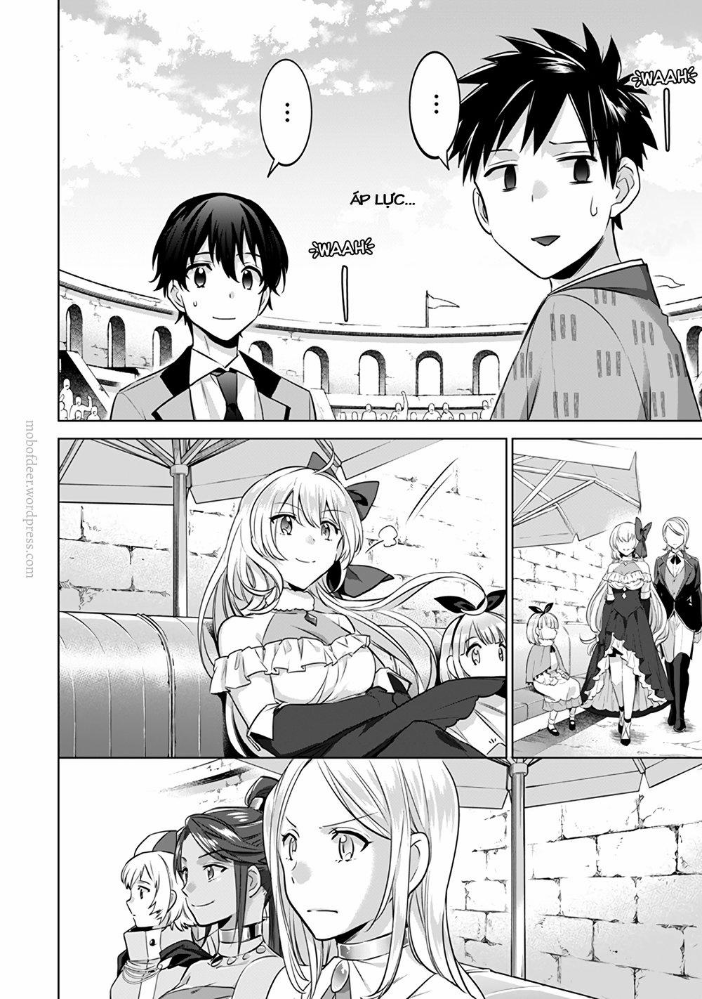 Jimi Na Kensei Wa Sore Demo Saikyou Desu 8 trang 2