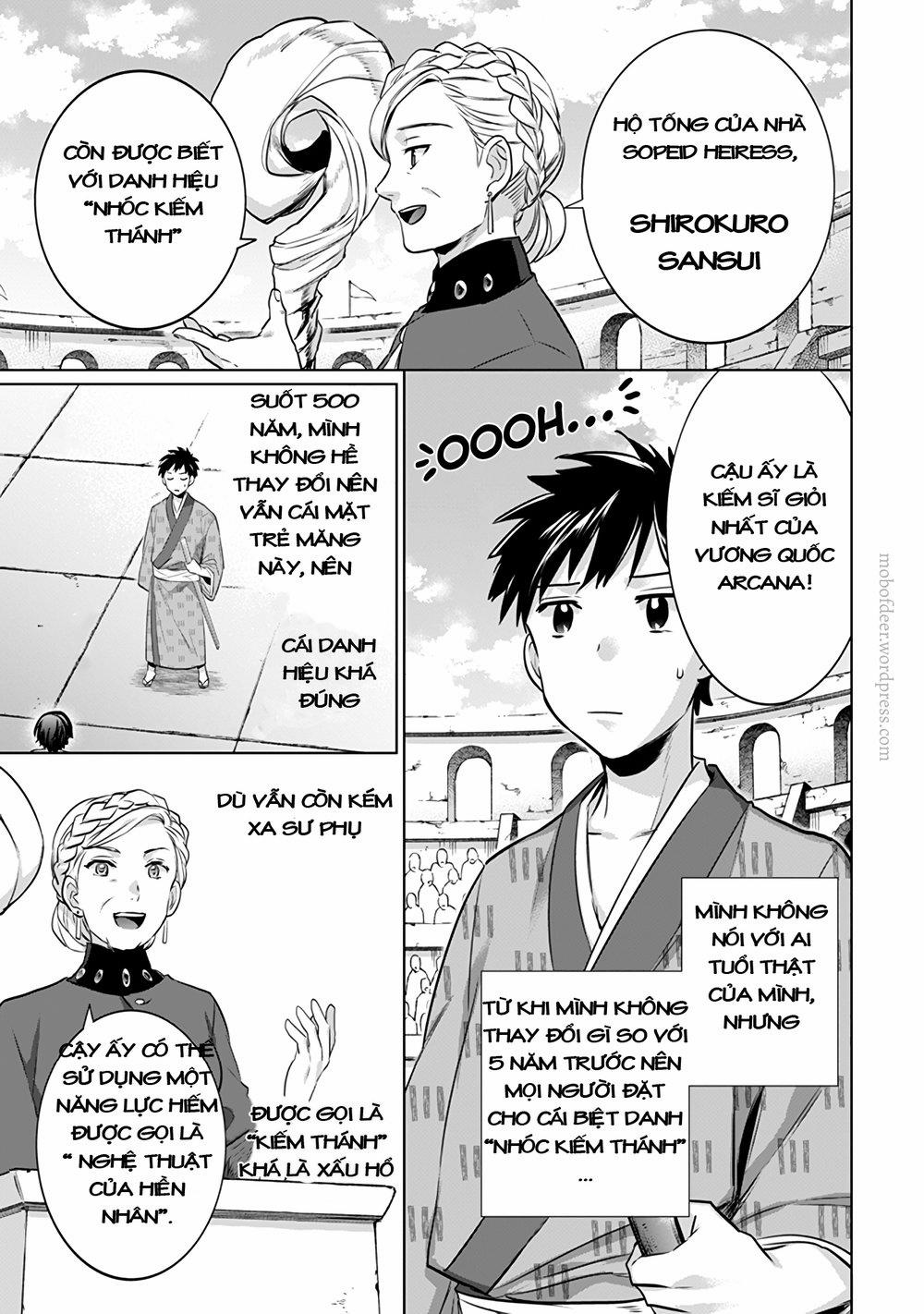 Jimi Na Kensei Wa Sore Demo Saikyou Desu 8 trang 3