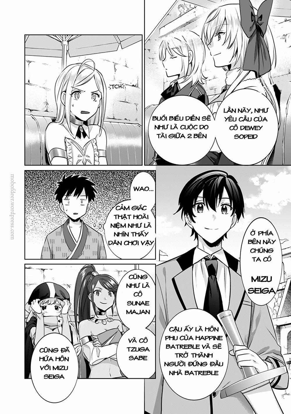 Jimi Na Kensei Wa Sore Demo Saikyou Desu 8 trang 4