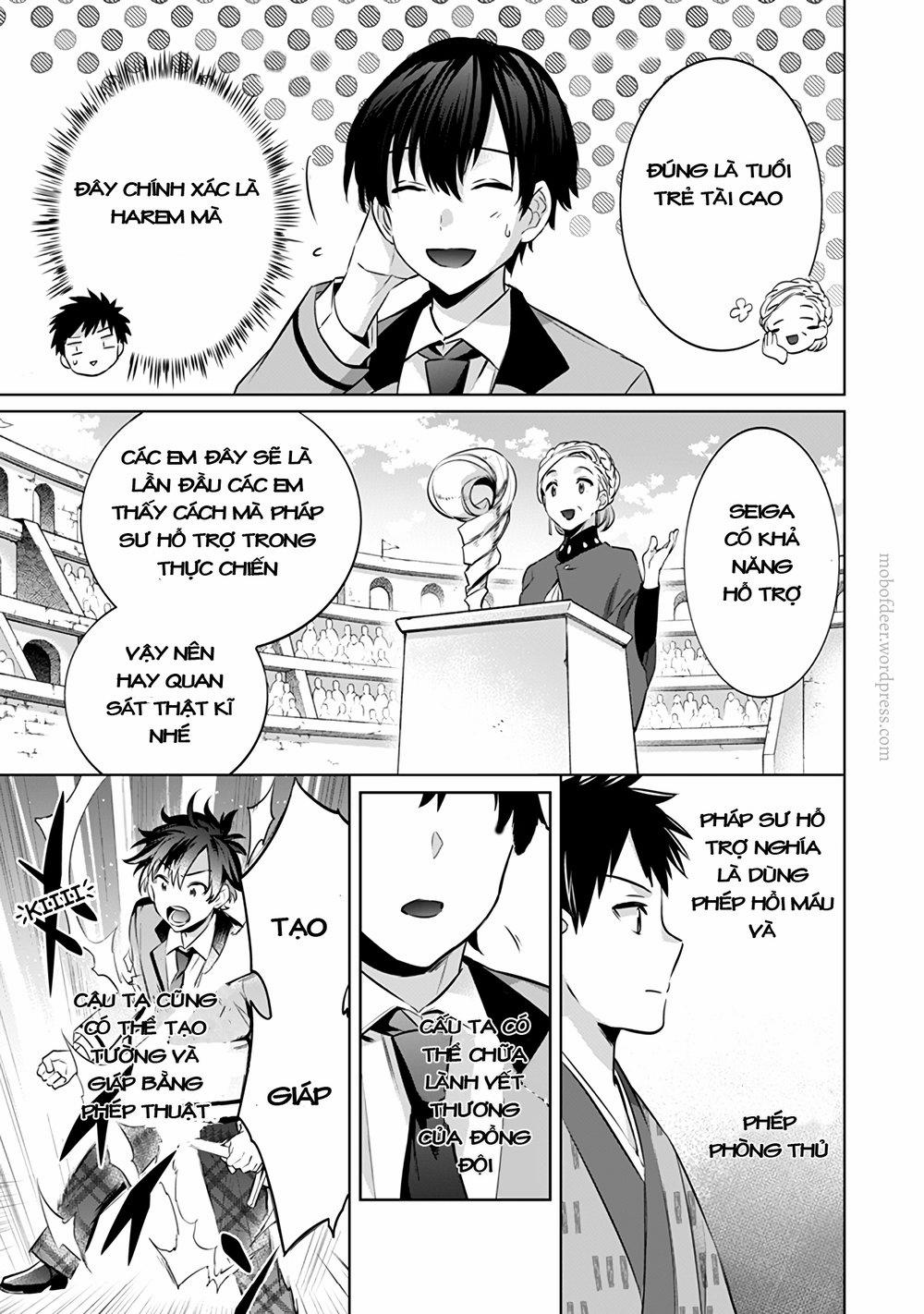 Jimi Na Kensei Wa Sore Demo Saikyou Desu 8 trang 5