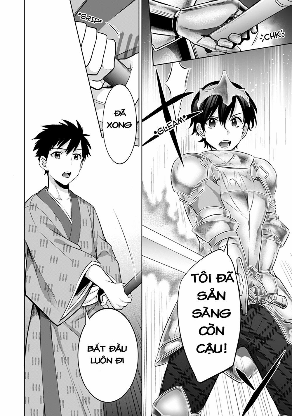 Jimi Na Kensei Wa Sore Demo Saikyou Desu 8 trang 6