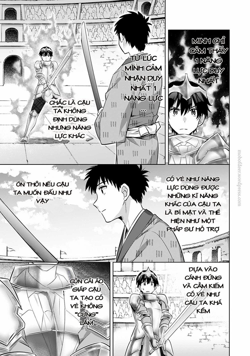 Jimi Na Kensei Wa Sore Demo Saikyou Desu 8 trang 7