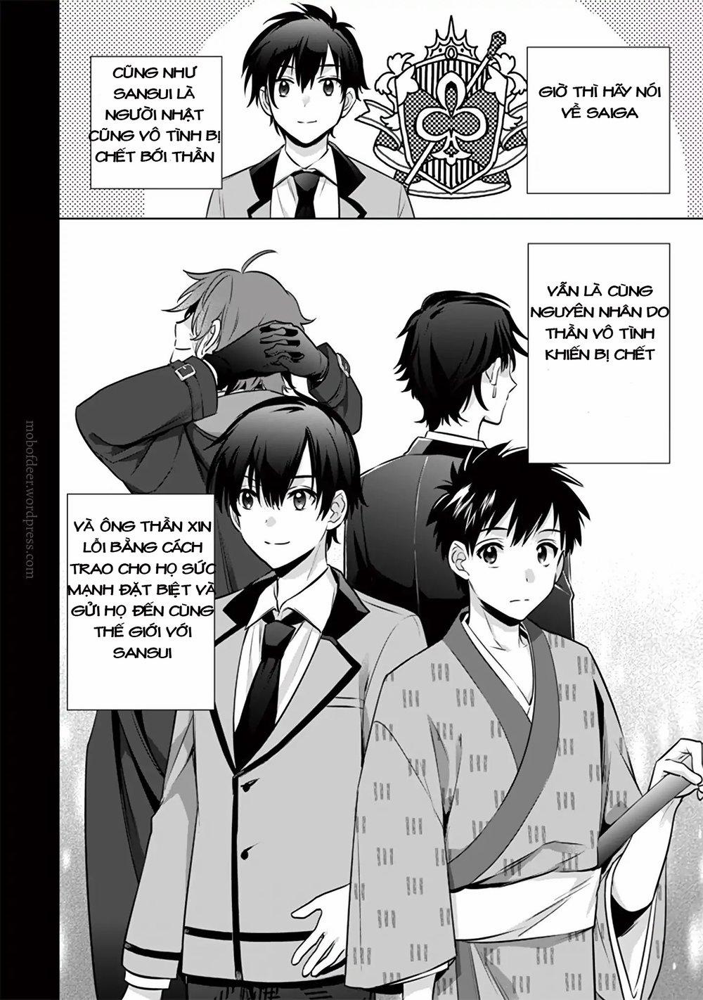 Jimi Na Kensei Wa Sore Demo Saikyou Desu 9 trang 4