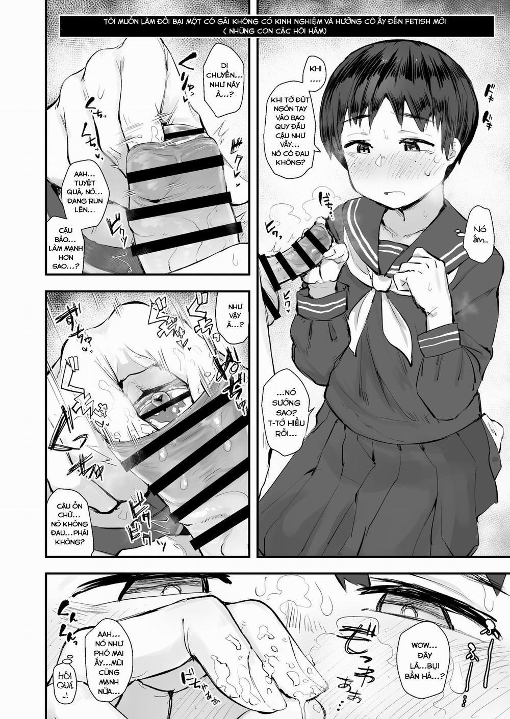 Jimi Shiko ~ Jimime na Onnanoko de Shikoru Hon ~ Oneshot trang 10
