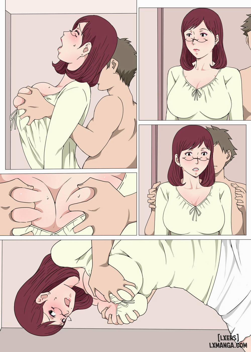 Jimiko no Otsubone-sama ga Sex ni Hamatta Hanashi Oneshot trang 11