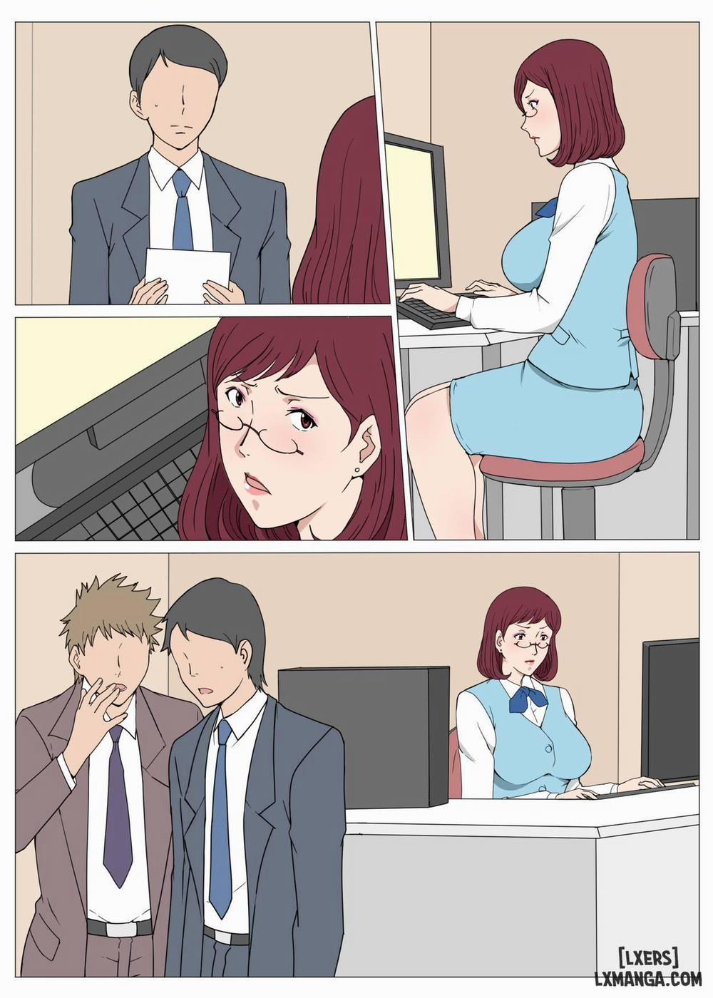 Jimiko no Otsubone-sama ga Sex ni Hamatta Hanashi Oneshot trang 2